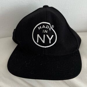 Made in NY media & entertainment official merch cap